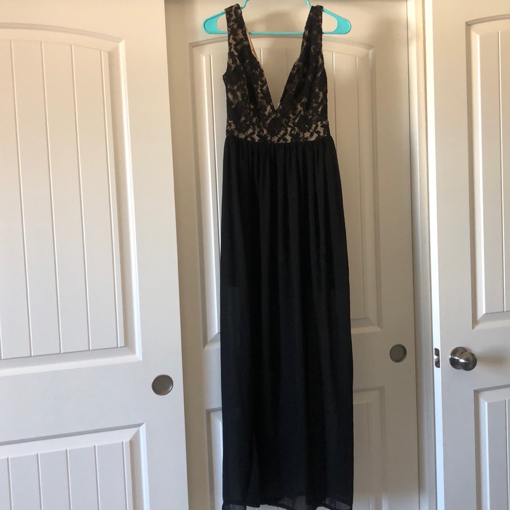 Lace gown